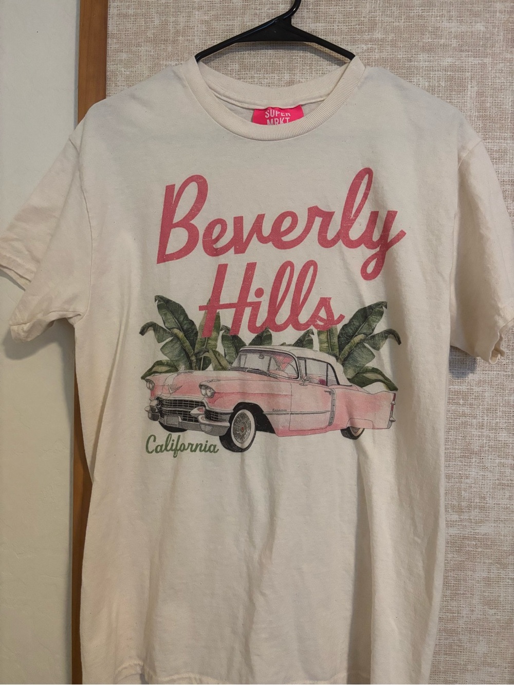 Super Mrkt Vintage Beverly Hills T Shirt S/M